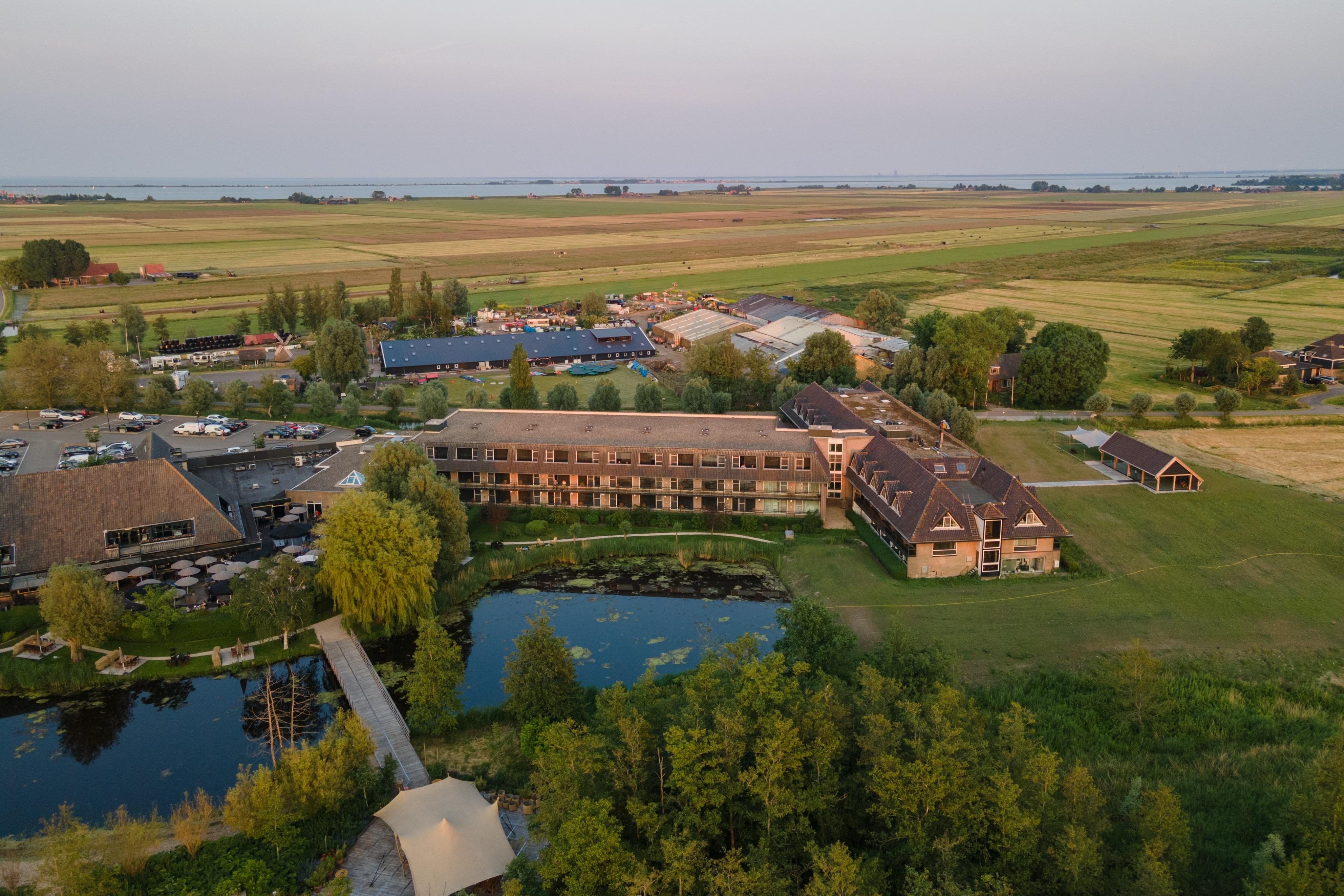 Van Der Valk Hotel Волендам Екстер'єр фото