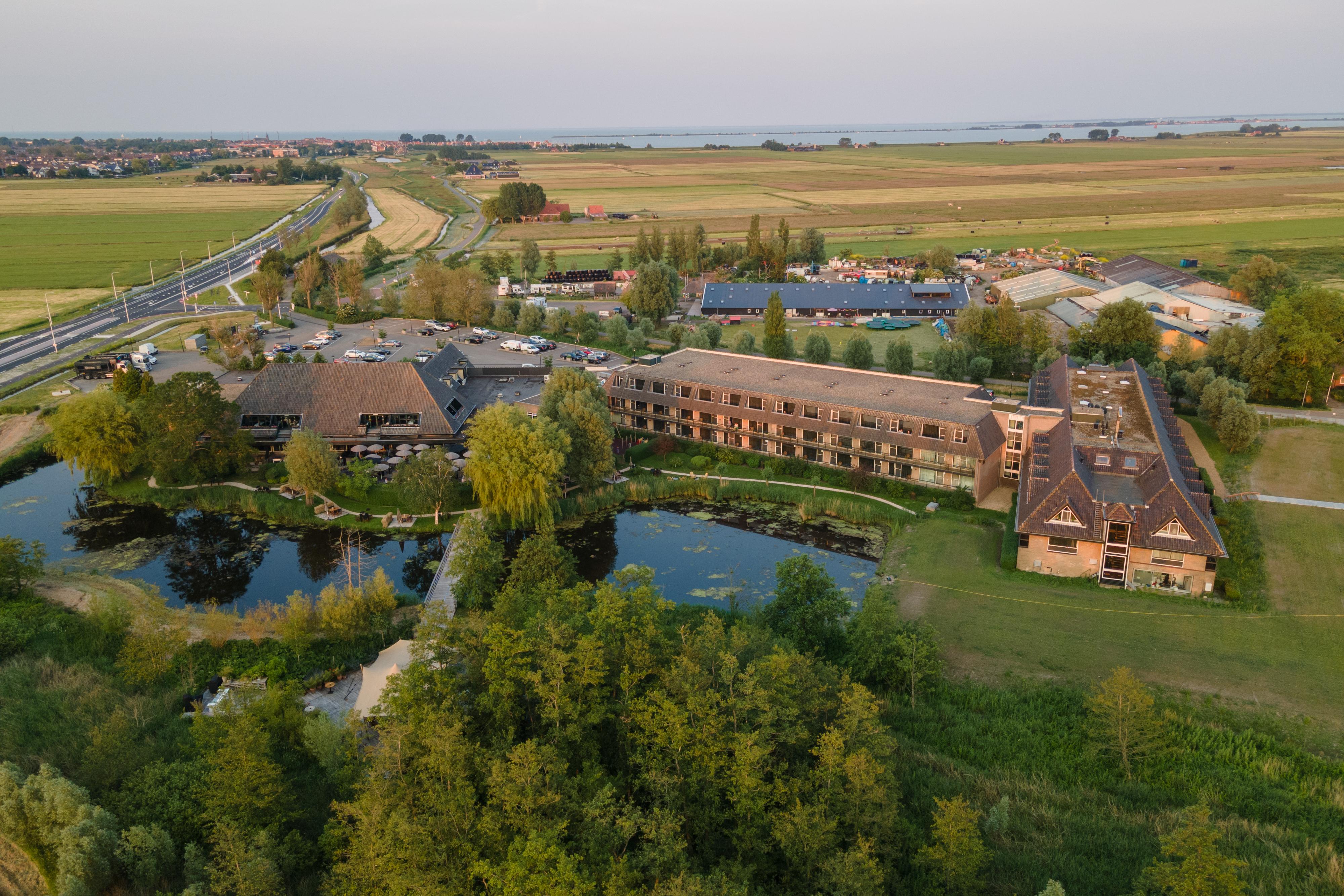Van Der Valk Hotel Волендам Екстер'єр фото