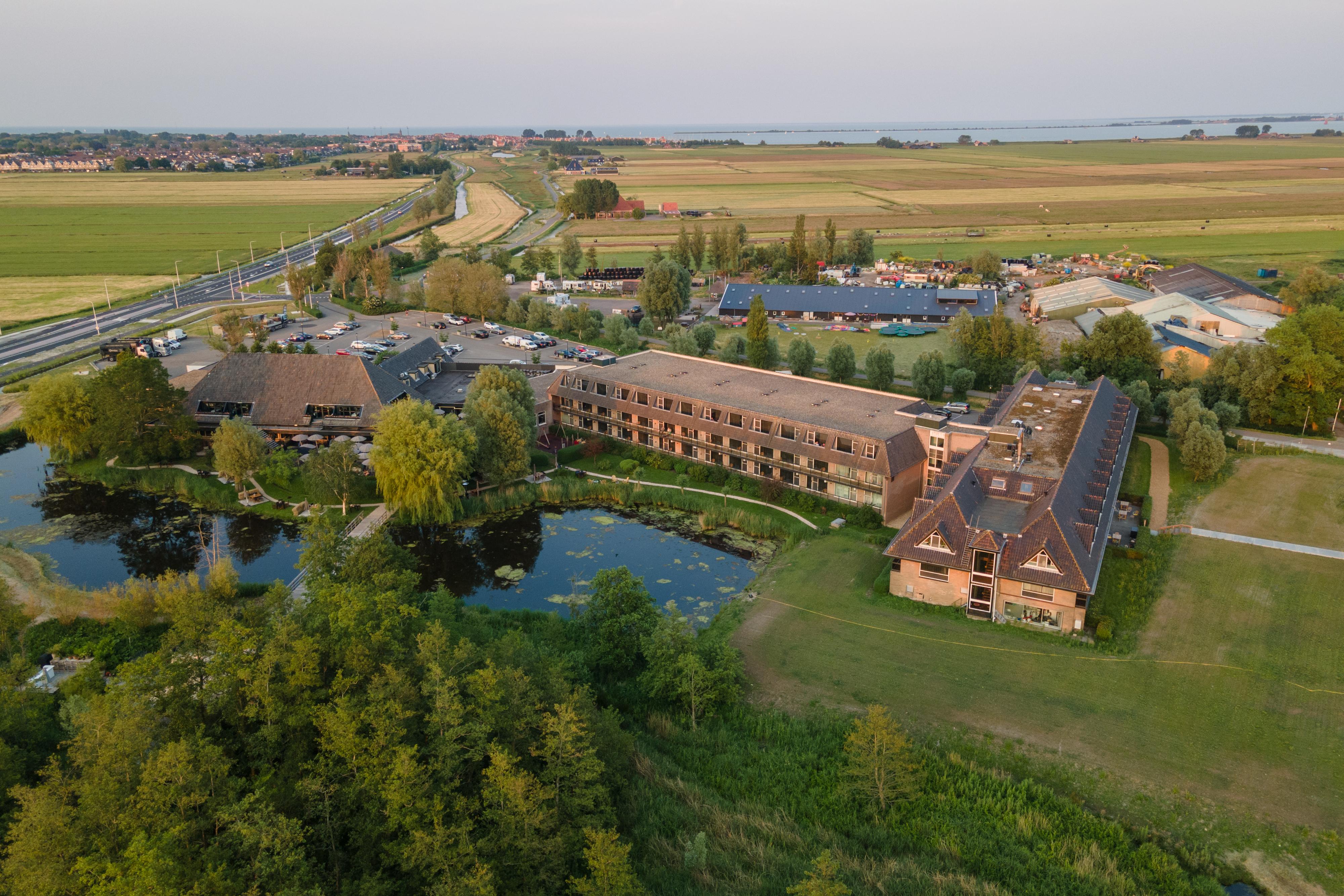 Van Der Valk Hotel Волендам Екстер'єр фото